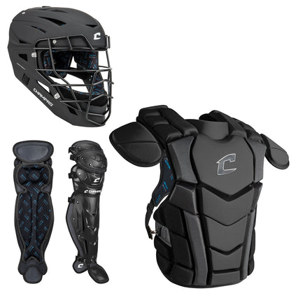 Baseball Catcher’s Kit Black / Youth option