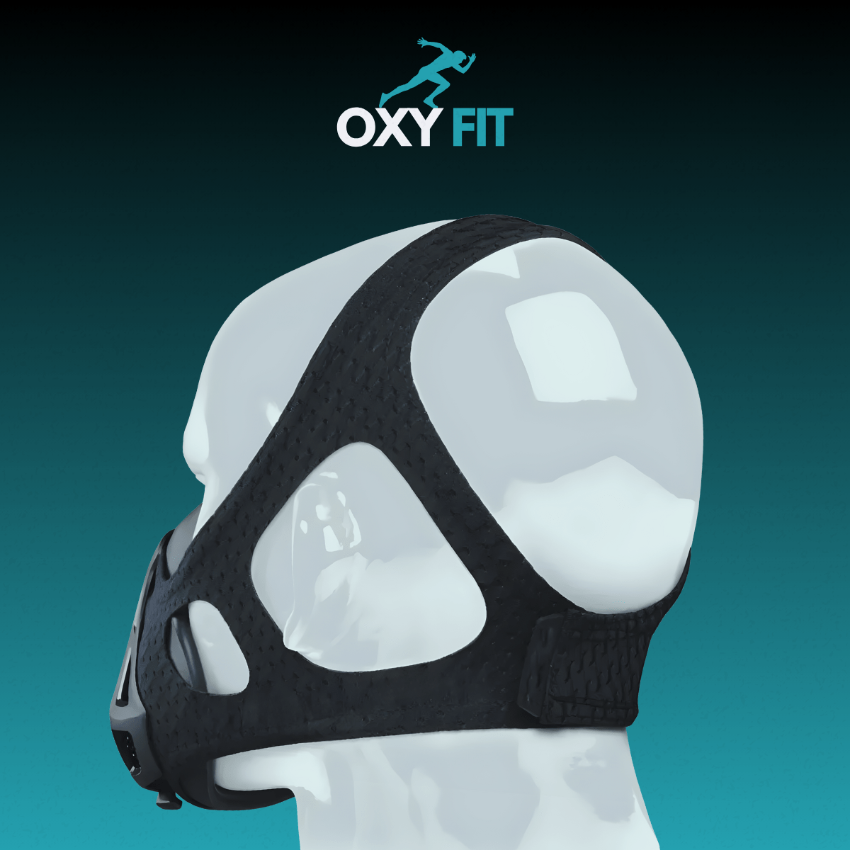 Respiratory Resistance Training Mask source view 2