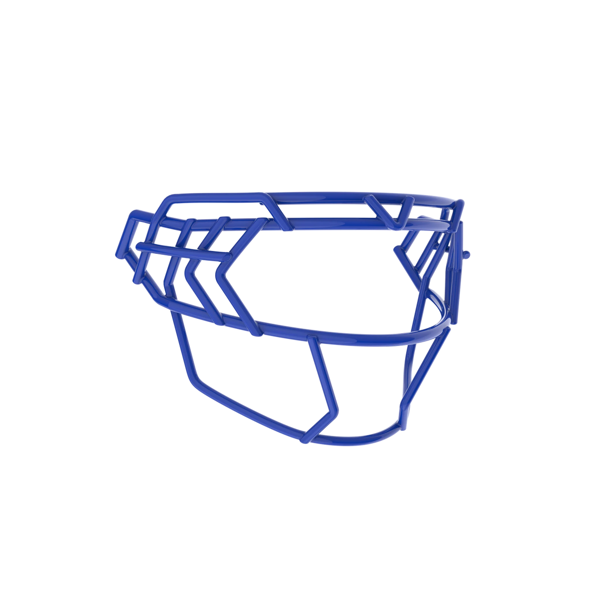 Football Helmet Facemask True Royal Blue / Carbon Steel option