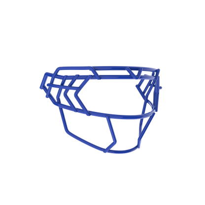 Football Helmet Facemask True Royal Blue / Carbon Steel option