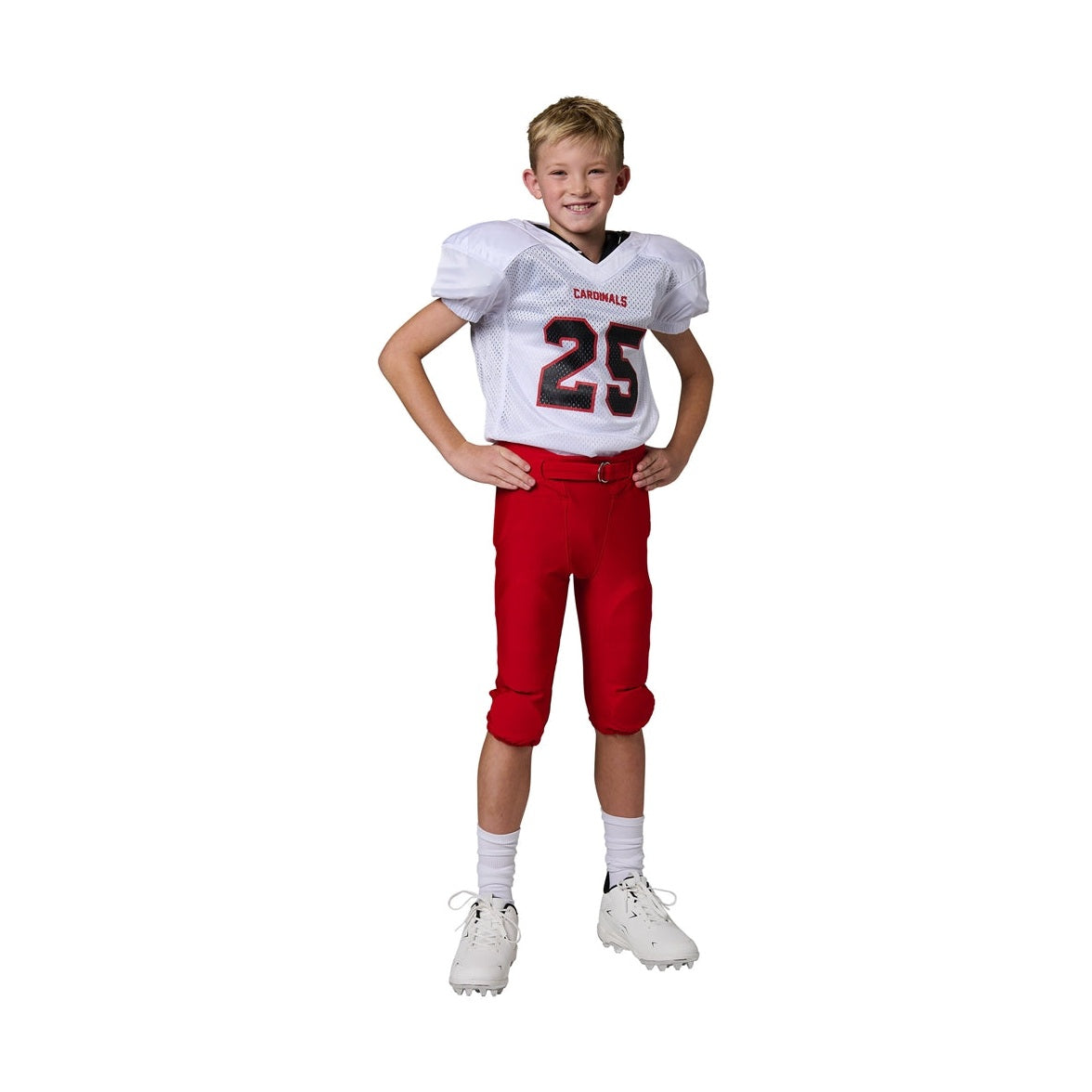 Youth Football Pants SCARLET / 2XS option