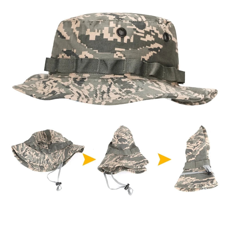 Boonie Hat source view 2