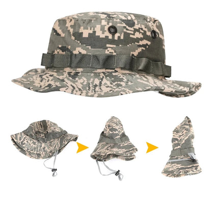 Boonie Hat source view 2
