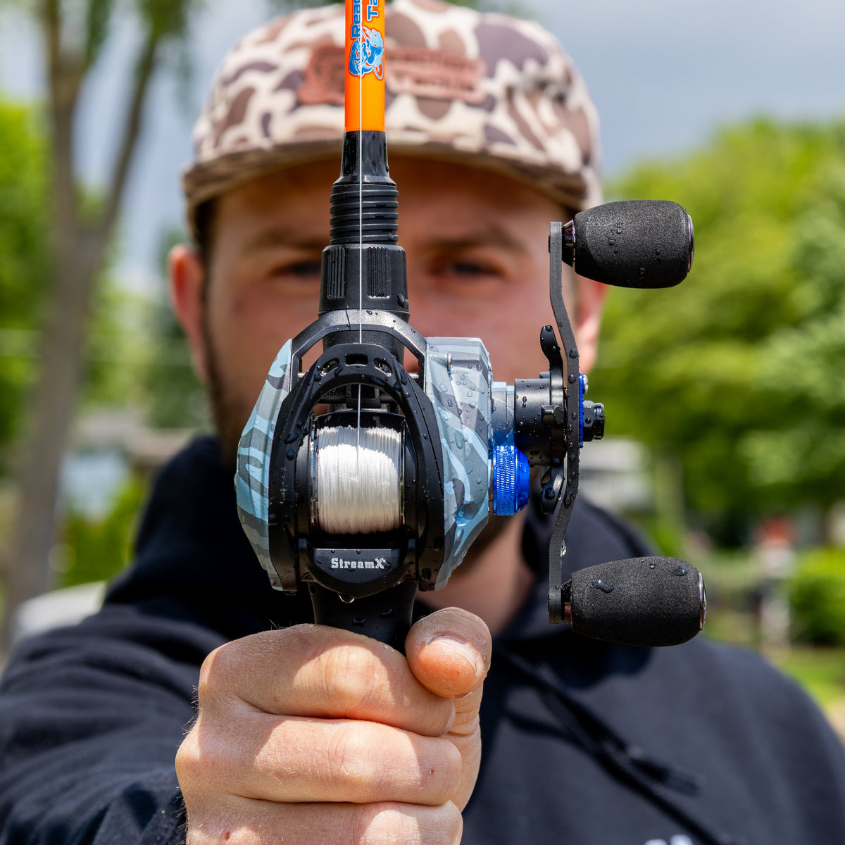 Fishing Reel source view 2