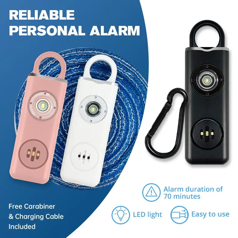 Personal Safety Alarm source view 2