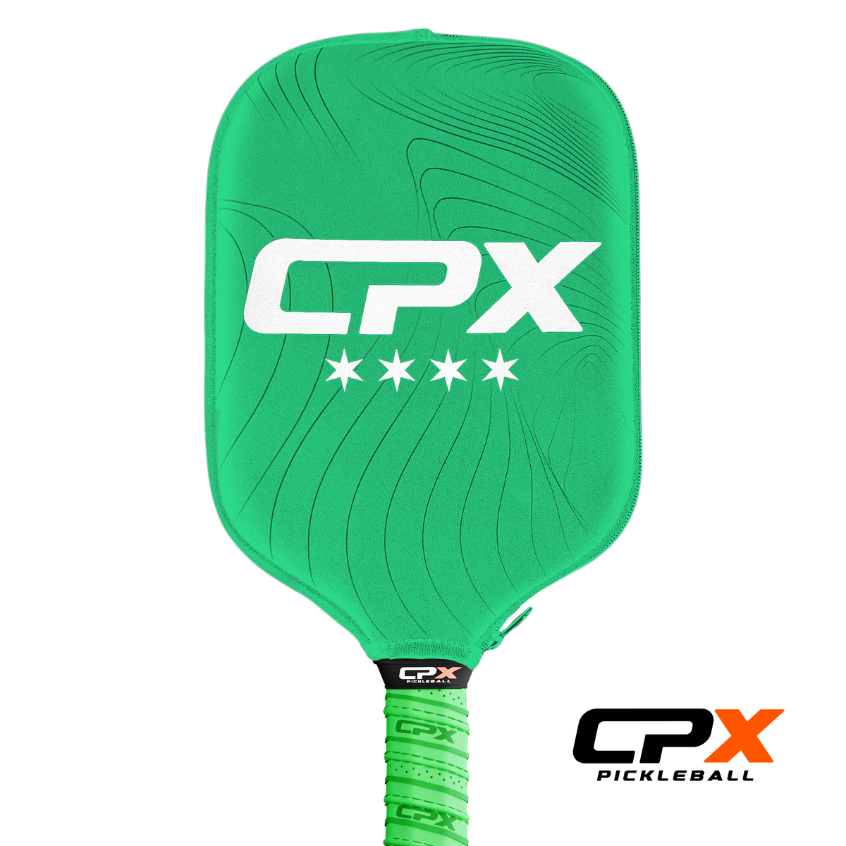 Pickleball Paddle Cover Green Cover option
