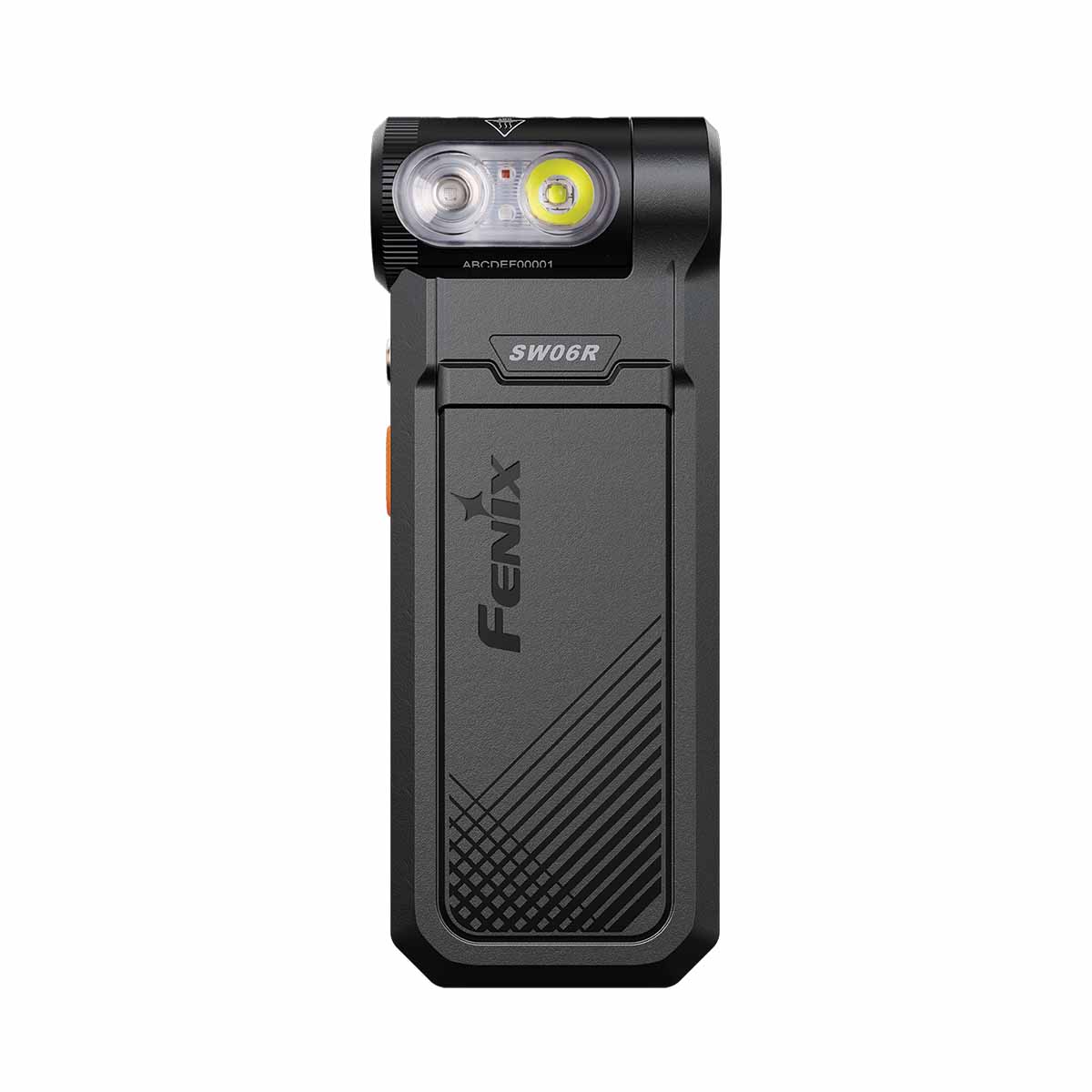 Rechargeable UV Clip-On Flashlight source view 2