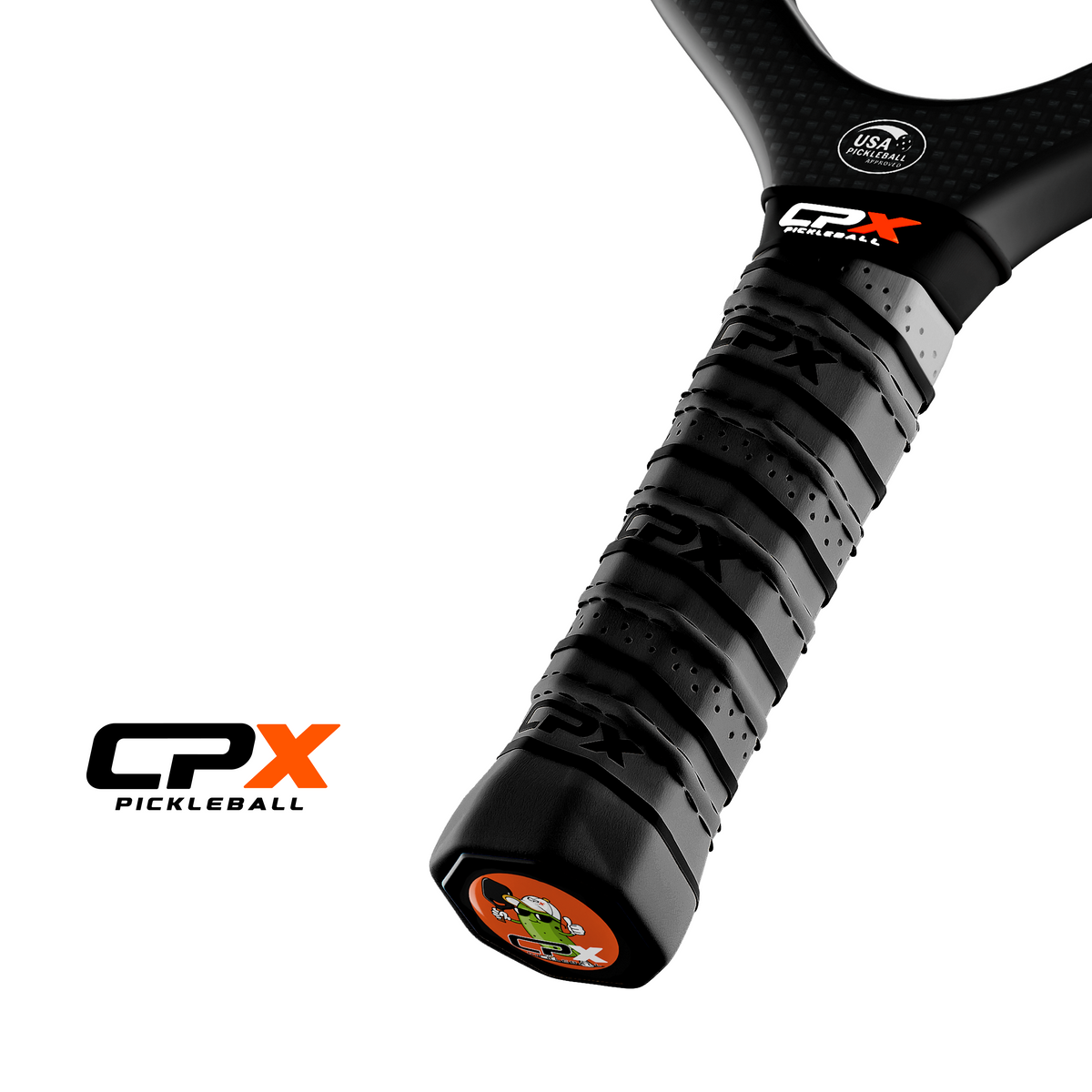 Pickleball Paddle Grip Black option