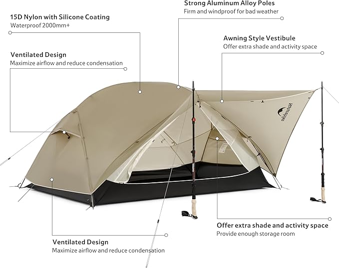 Backpacking Tent source view 2