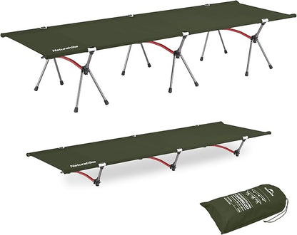 Camping Cot Standard Width – 65 cm (25.6 in) / Green option