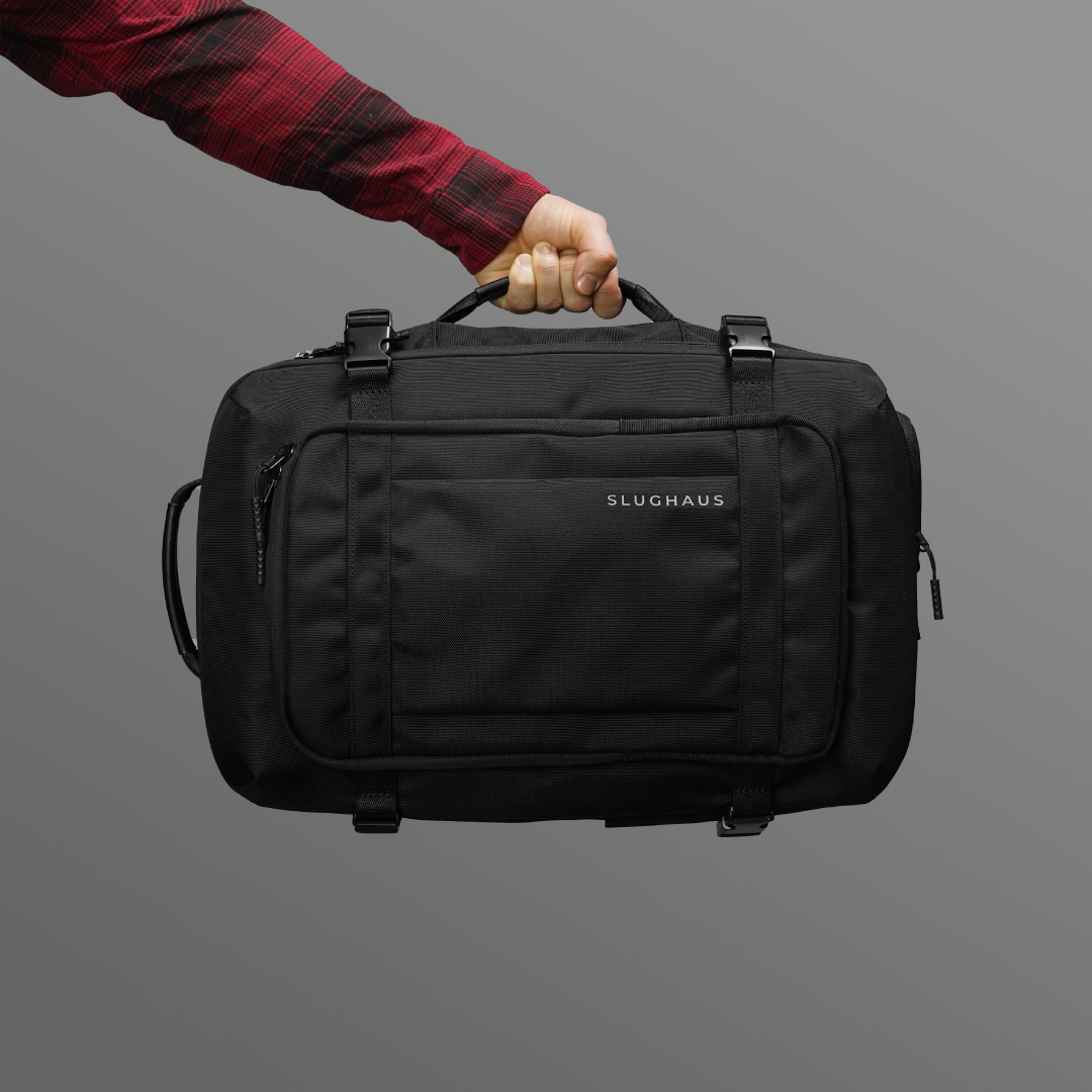 Suitcase Backpack source view 2
