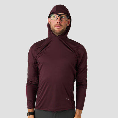 Men's UV Hooded Trail Shirt source view 2