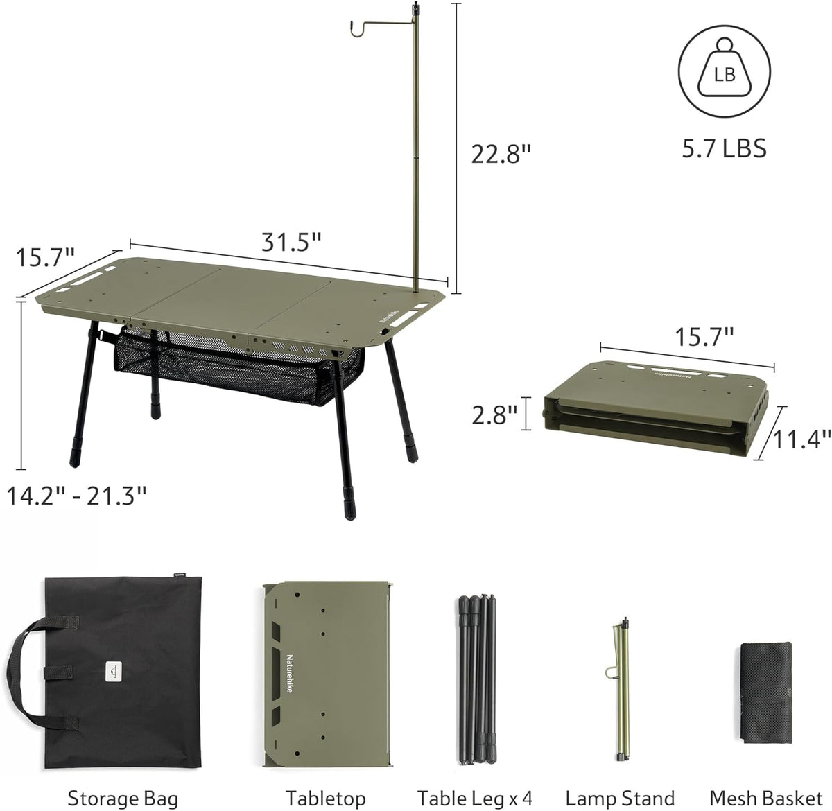 Camping Table source view 2