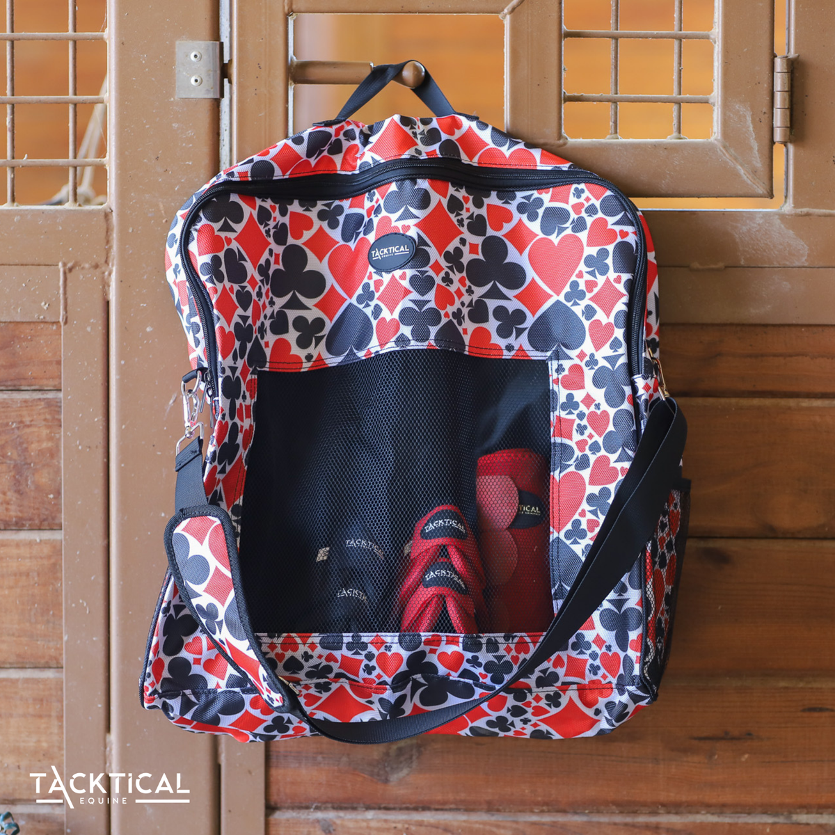Equestrian Boot Bag source view 2