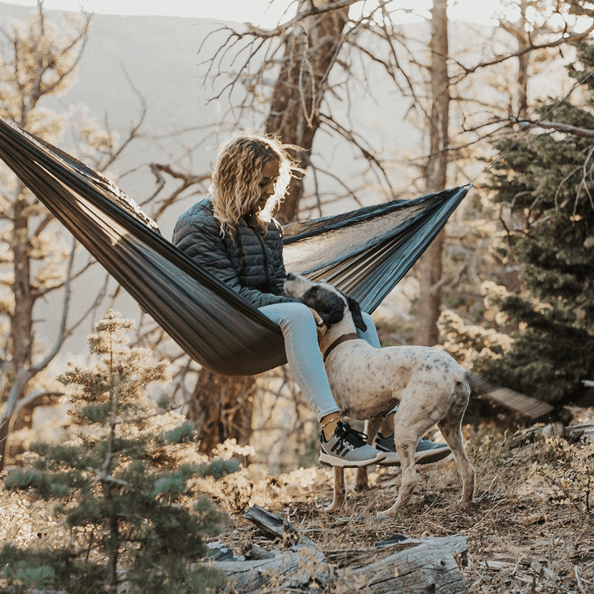 Camping Hammock source view 2