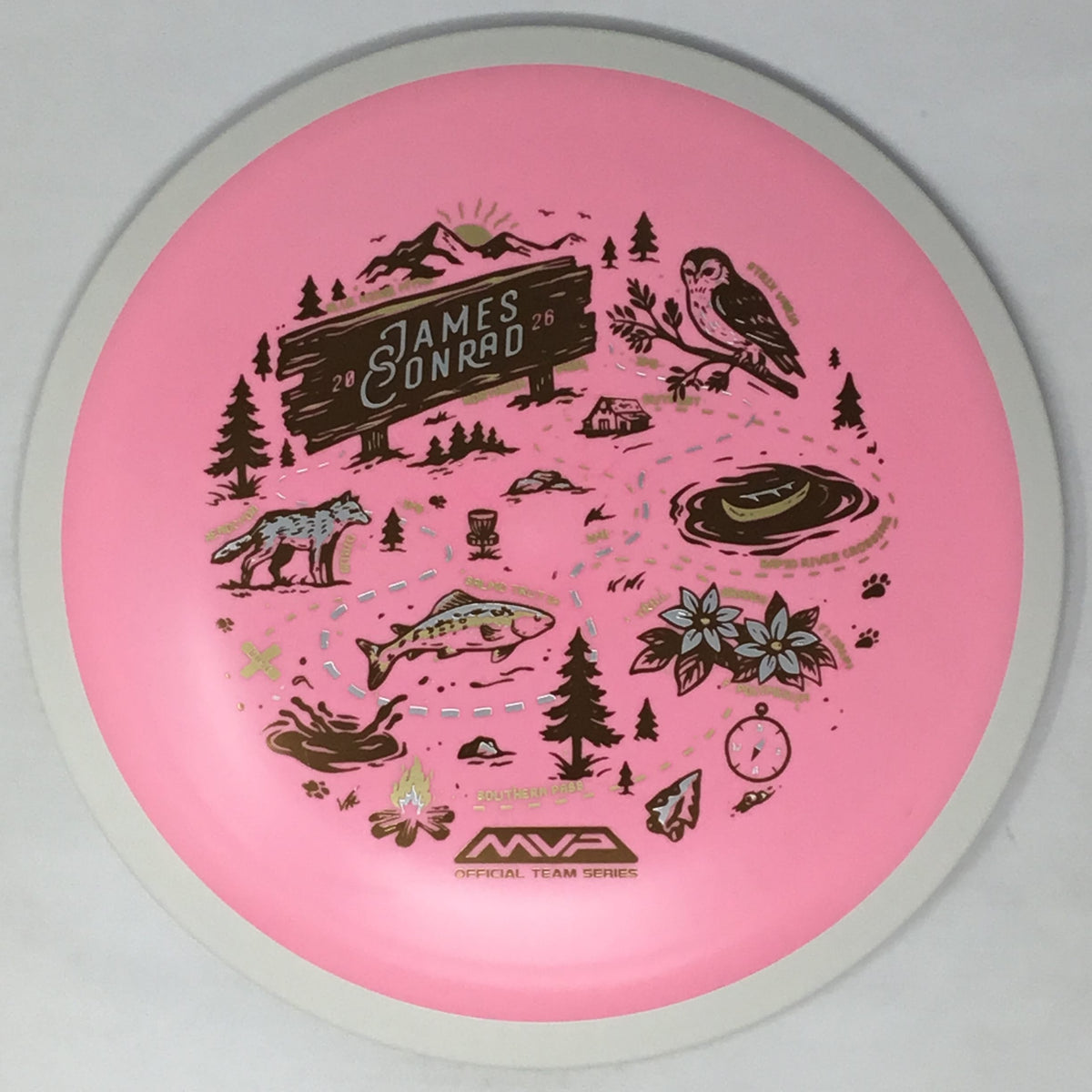 Distance Driver Pink / Fission / 148g option