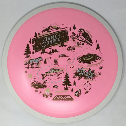 Distance Driver Pink / Fission / 148g option