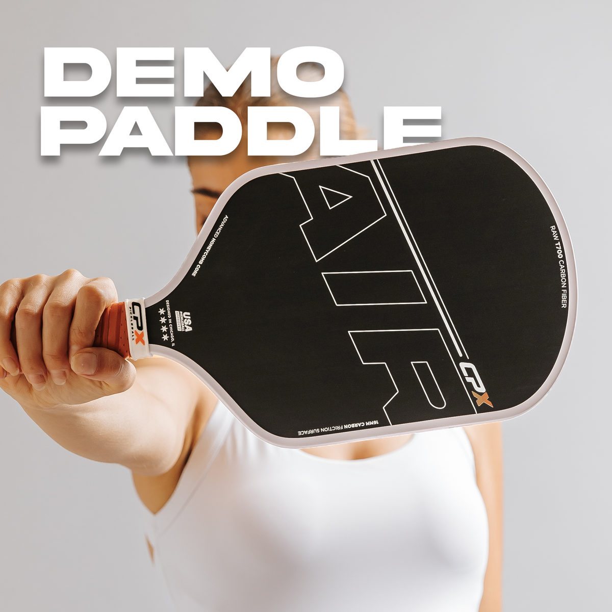 Pickleball Paddle Air option