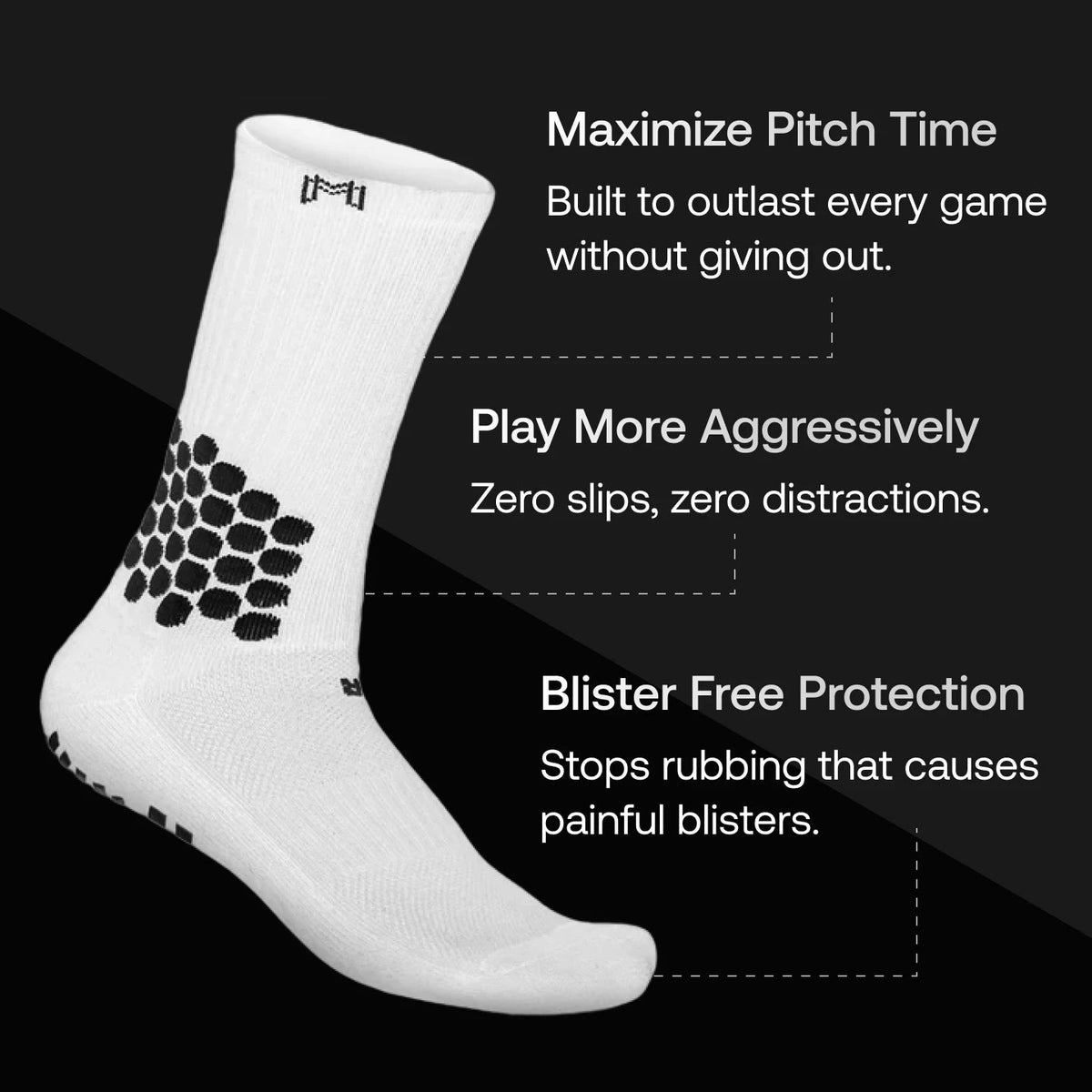Soccer Grip Socks source view 2