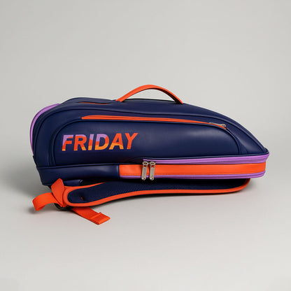 Pickleball Equipment Bag Backpack / Sunset (Purple + Orange) option