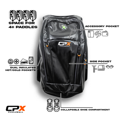 Pickleball Sport Backpack source view 2