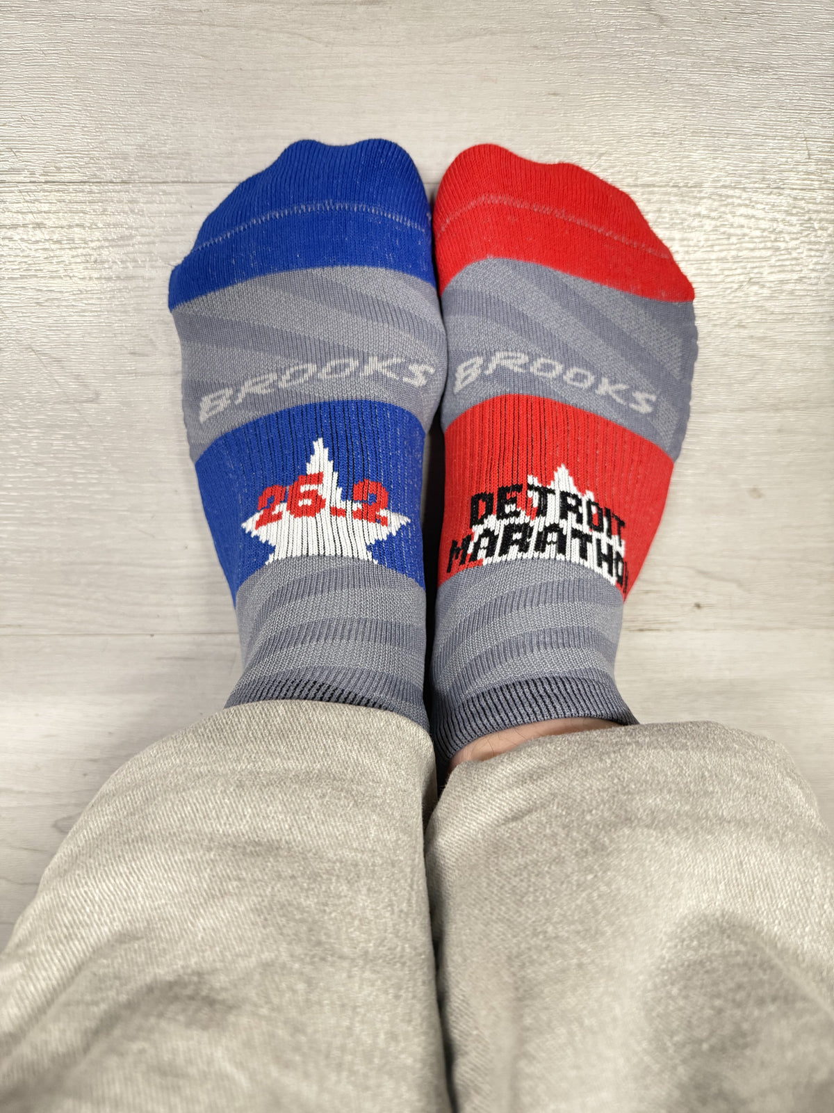Marathon Running Sock Set source view 2