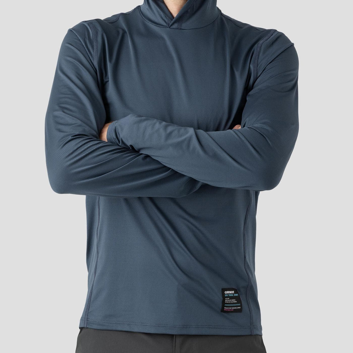 Men's UV Hooded Trail Shirt source view 2