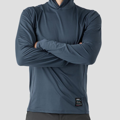 Men's UV Hooded Trail Shirt source view 2