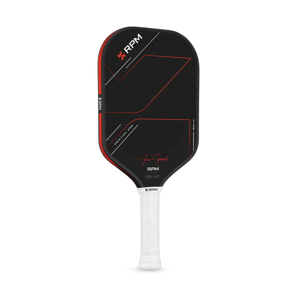 Elongated Pickleball Paddle 16mm / Red option