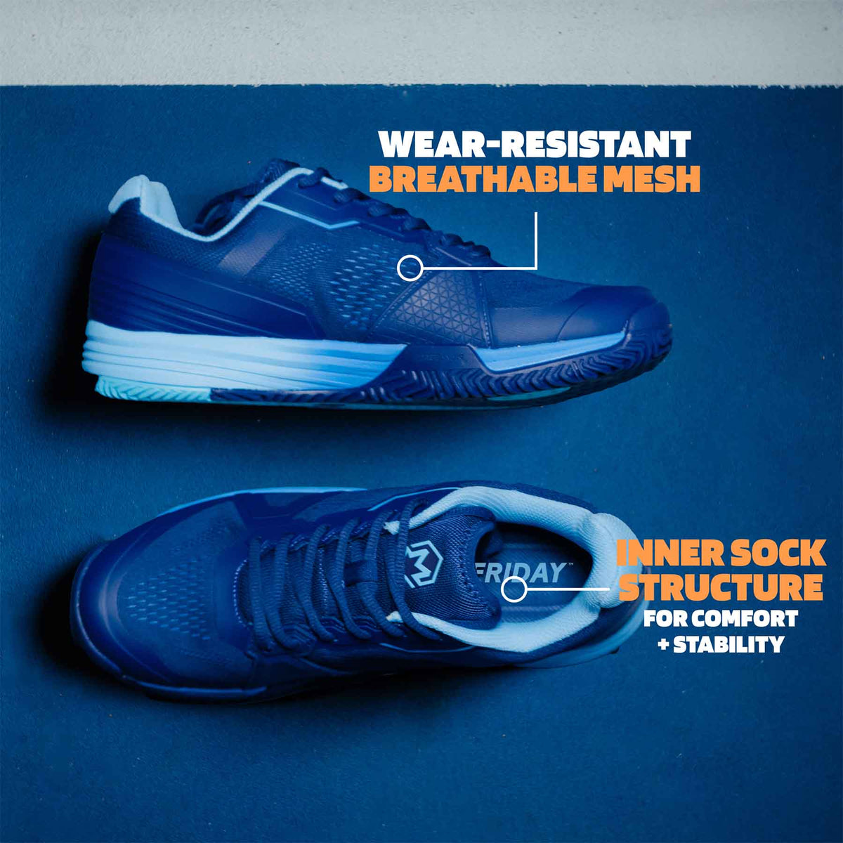 Pickleball Shoes source view 3