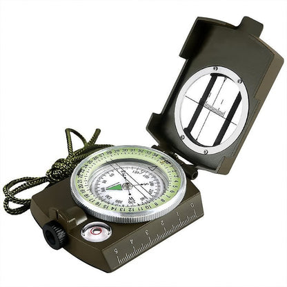 Lensatic Compass source view 3