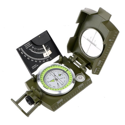Lensatic Compass source view 3