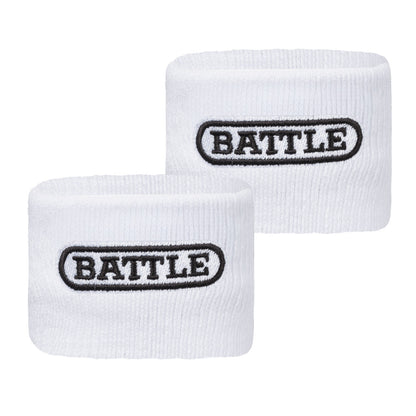 Football Wrist Bands White option