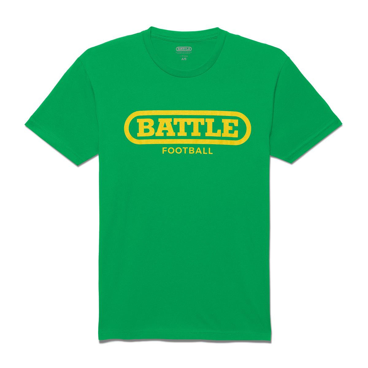 Football T-Shirt Green / Yellow / Adult / S option