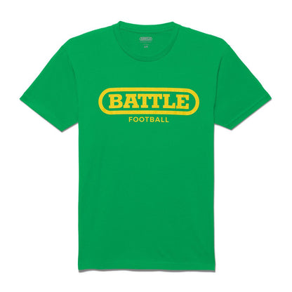 Football T-Shirt Green / Yellow / Adult / S option