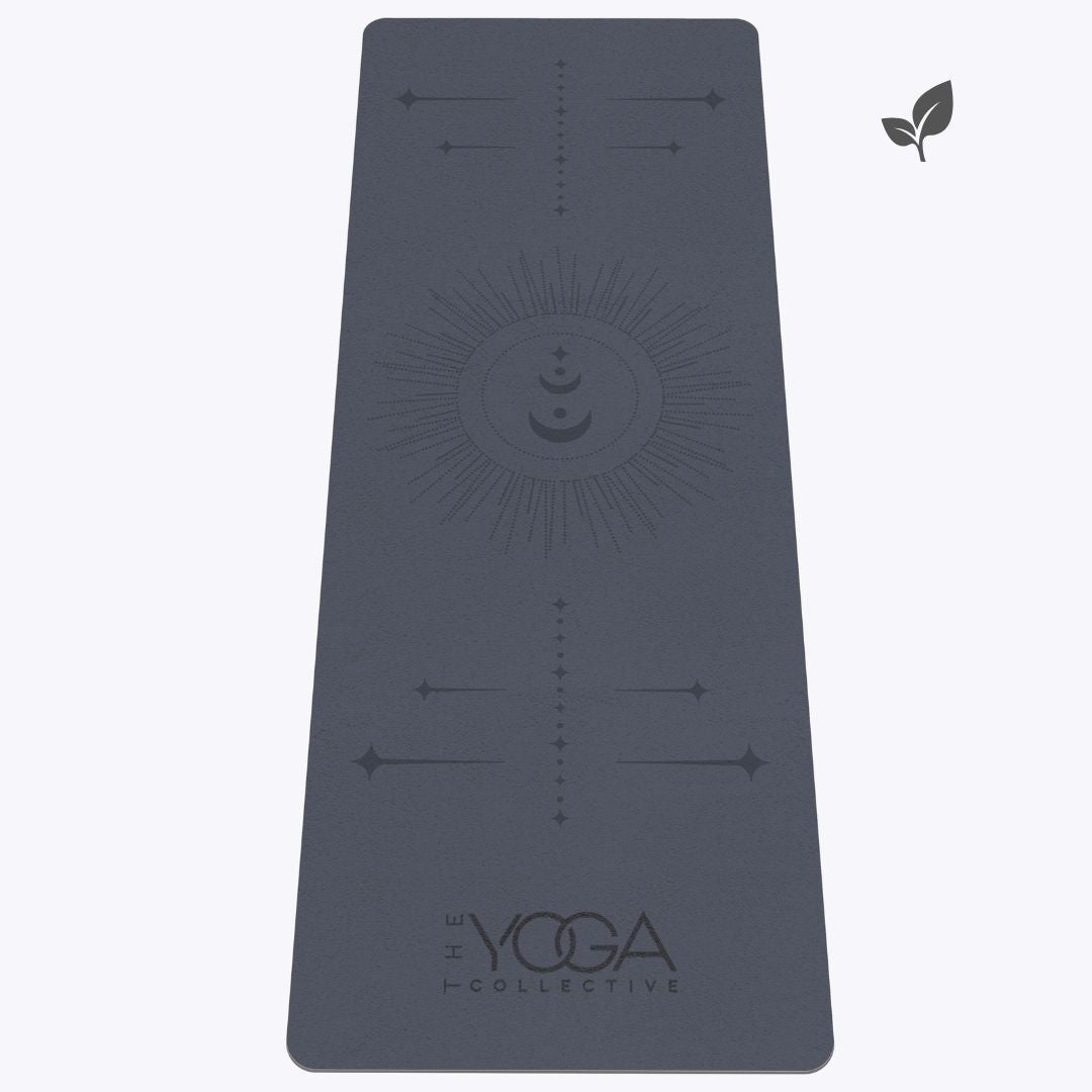 Yoga Mat Steel Blue option