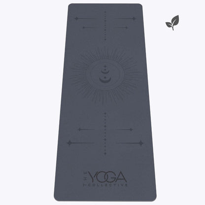 Yoga Mat Steel Blue option