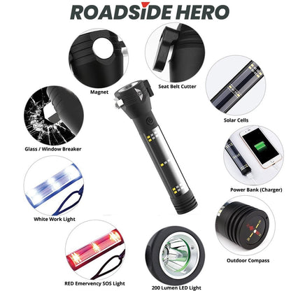 Multi Function Emergency Flashlight source view 3