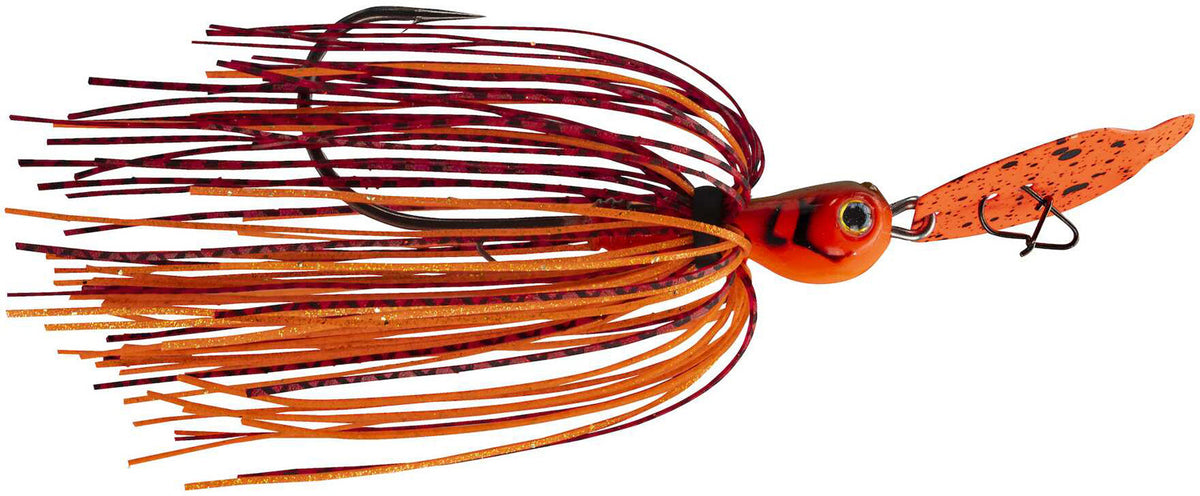 Bladed Jig Fire Craw / 3/8 oz option