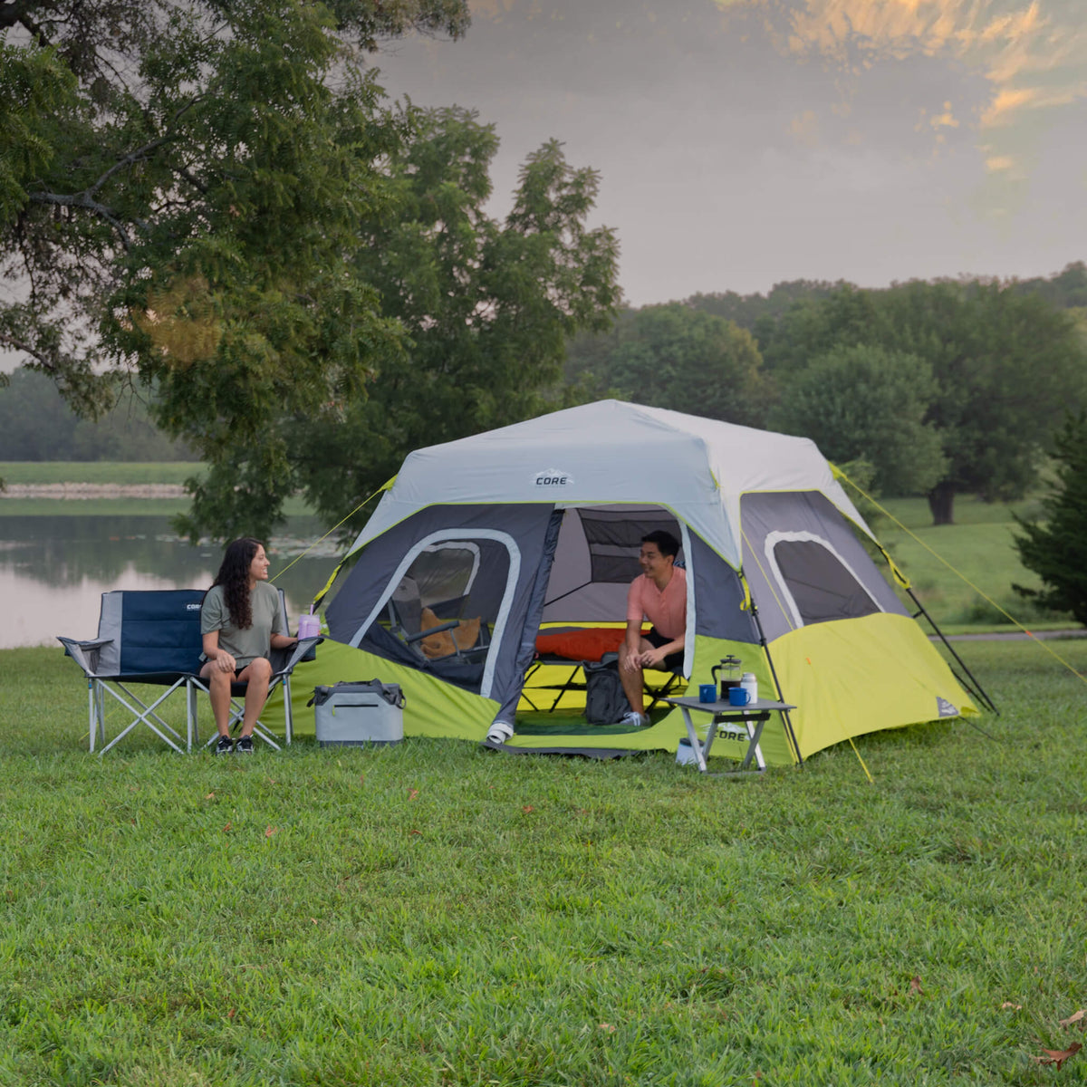 6-Person Instant Cabin Tent source view 3