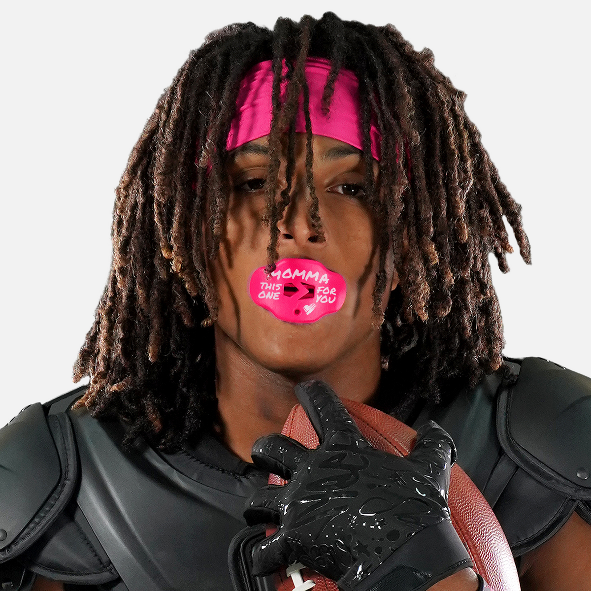 Soft Football Mouthguard source view 3