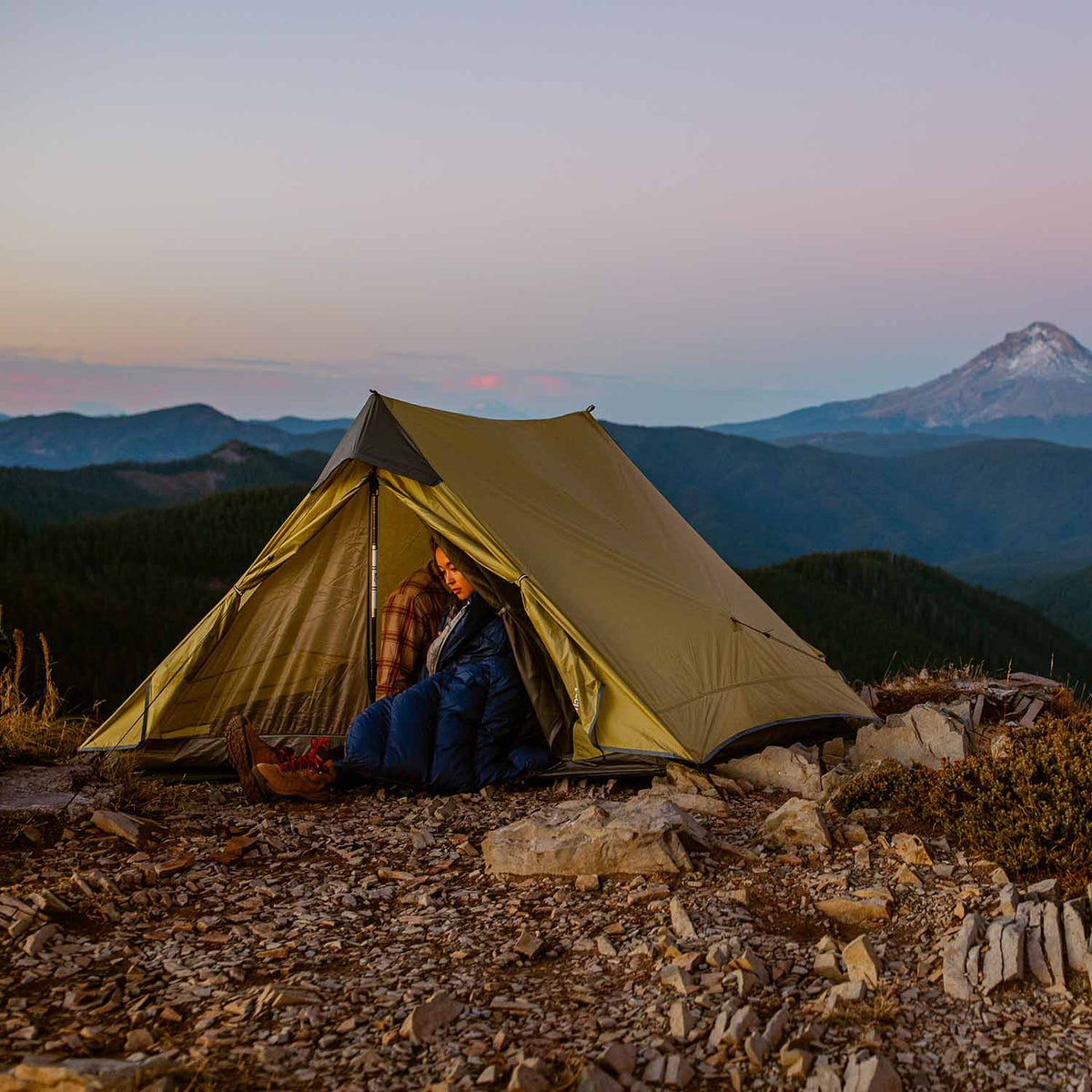 Trekking Pole Tent source view 3