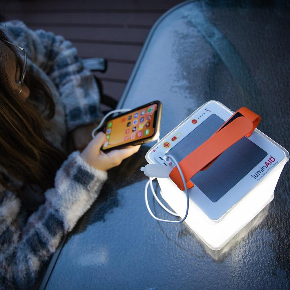 Solar Power Camping Lantern source view 3
