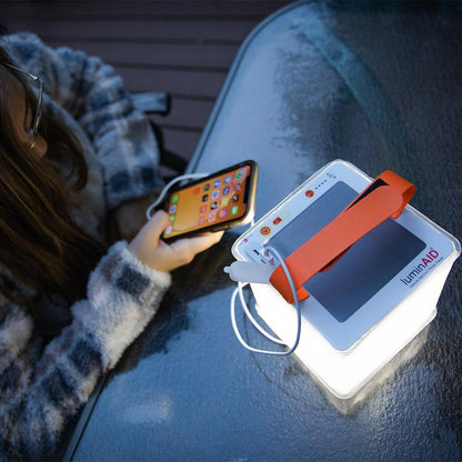 Solar Power Camping Lantern source view 3