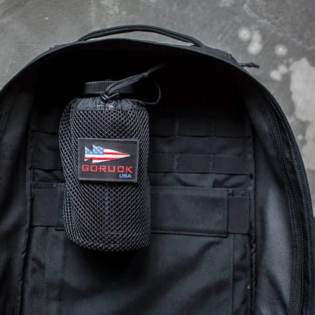 MOLLE Mesh Water Bottle Pocket source view 3