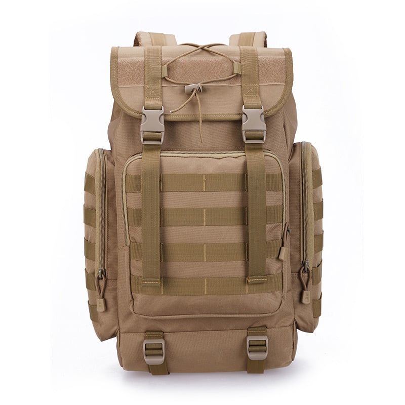 40L MOLLE Outdoor Backpack Tan (Khaki) option