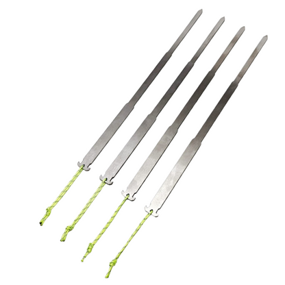 Ultralight Titanium Tent Stakes 8" option