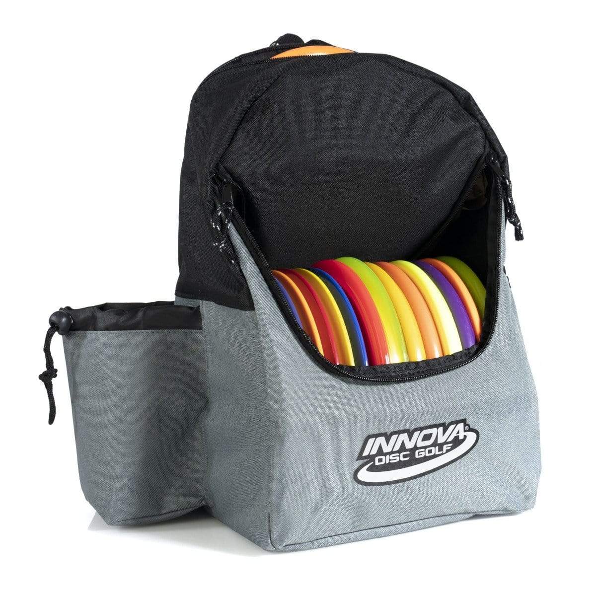 Disc Golf Backpack Grey option