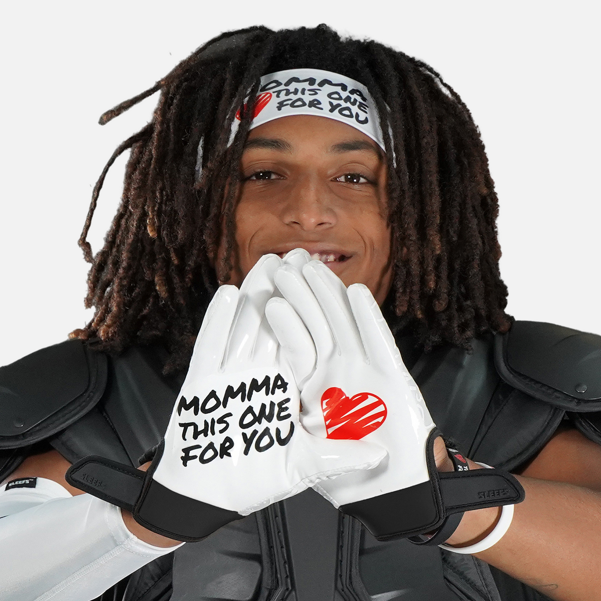 Football Receiver Gloves source view 3