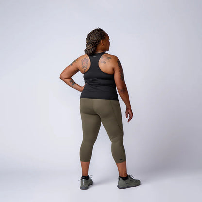Women's Cropped Training Leggings source view 3